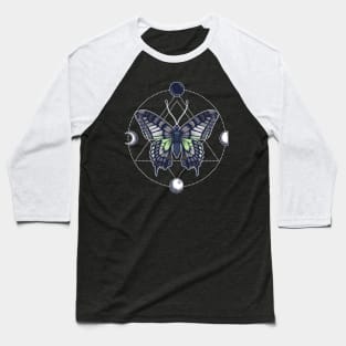 Agender Butterfly Baseball T-Shirt